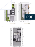 7x14m House Floor Plans