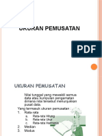 UKURAN PEMUSATAN