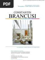 Constant In Brancusi