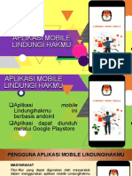 Sosialisasi Aplikasi Mobile Lindungihakmu