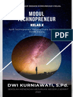 Dasar Desain Komunikasi Visual Modul Technopreneur Kelas X