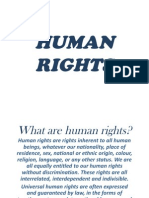 HUMAN RIGHTS