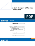 Régimen Jurídico de La Energía y La Eficiencia Energética.: Semana 1