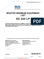 Master Minimum Equipment List for EC225 LP Helicopter