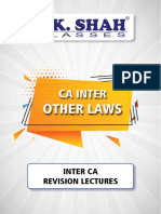 Other Laws: CA Inter