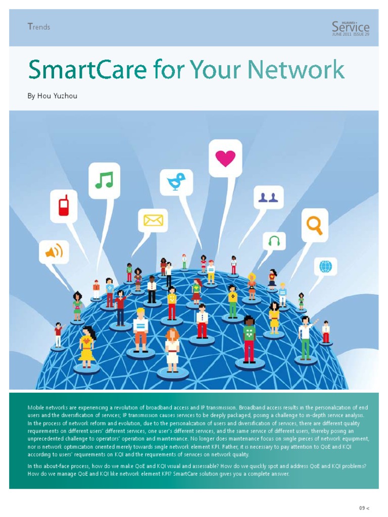 Managing QoE and KQI in Mobile Networks | PDF | Internet Access ...