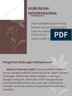  Interpersonal