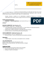 Resume Template