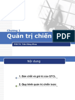 Quan Tri Chien Luoc - Chuong 1 - Quan Tri Chien Luoc