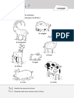 Où Vivent-Ils ?: Décris Et Nomme Les Animaux