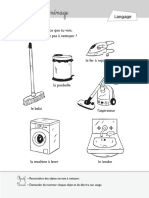 Le Grand Ménage: Décris Et Nomme Ce Que Tu Vois