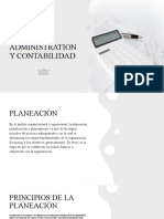 Administration Y Contabilidad