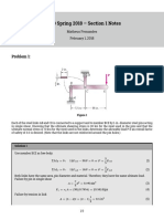 ES120 Spring 2018 - Section 1 Notes: Problem 1