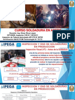 Clase 3 - Inspeccion y Seguridad en La Soldadura - IPEGA