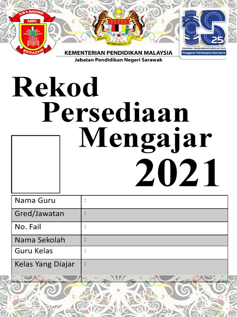 Panduan Guru SMK Bakong | PDF | Karier & Perkembangan