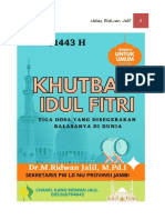 KHUTBAH IDUL FITRI 2022-Dikonversi