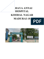 Sahaya Anni hospital-DENTAL CAMP