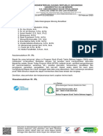 Wassalamualaikum Wr. WB.: Ditandatangani Secara Elektronik Oleh