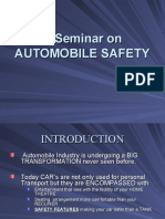 A Seminar On Automobile Safety