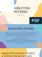 Marketing Inverso