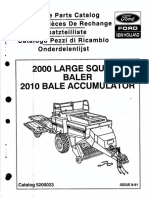 Baler - 2010 Bale Accumulator