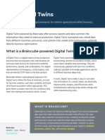 Digital Twins: What Is A Braincube-Powered Digital Twin?