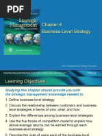 Business-Level Strategy: Part 2 Strategic Actions: Strategy Formulation