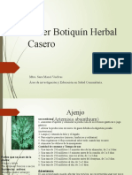 Plantas Botiquin Casero