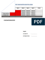 Daftar Piket Januari Kantor Hukum Trifa & Rekan: NB: Bagi Petugas Piket Datang Jam 08.00 Wib