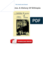 Layers of Time - A History of Ethiopia
