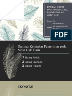 Dampak Positif Dan Negatif Masa Pemerintahan Orde Baru