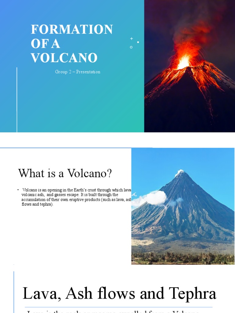 Formation OFA Volcano: Group 2 - Presentation | PDF | Volcano | Types ...
