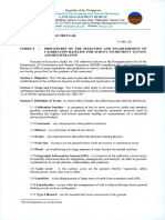 LMC 2022-004 Procedures On The Selection and Establishment of Calibration Baseline For Survey Instrument Testing and Registration