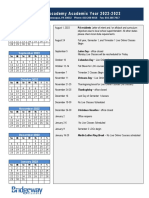 2022-2023 School Calendar Final