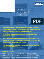TG20 21 An Introduction For Scaffolders