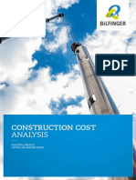 BILFINGER TEBODIN Cost Analysis CEE 2019