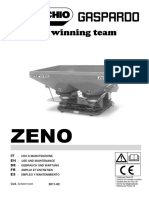 Operation Manual Zeno 2011 02 (Eom0010om) It en de Fr Es