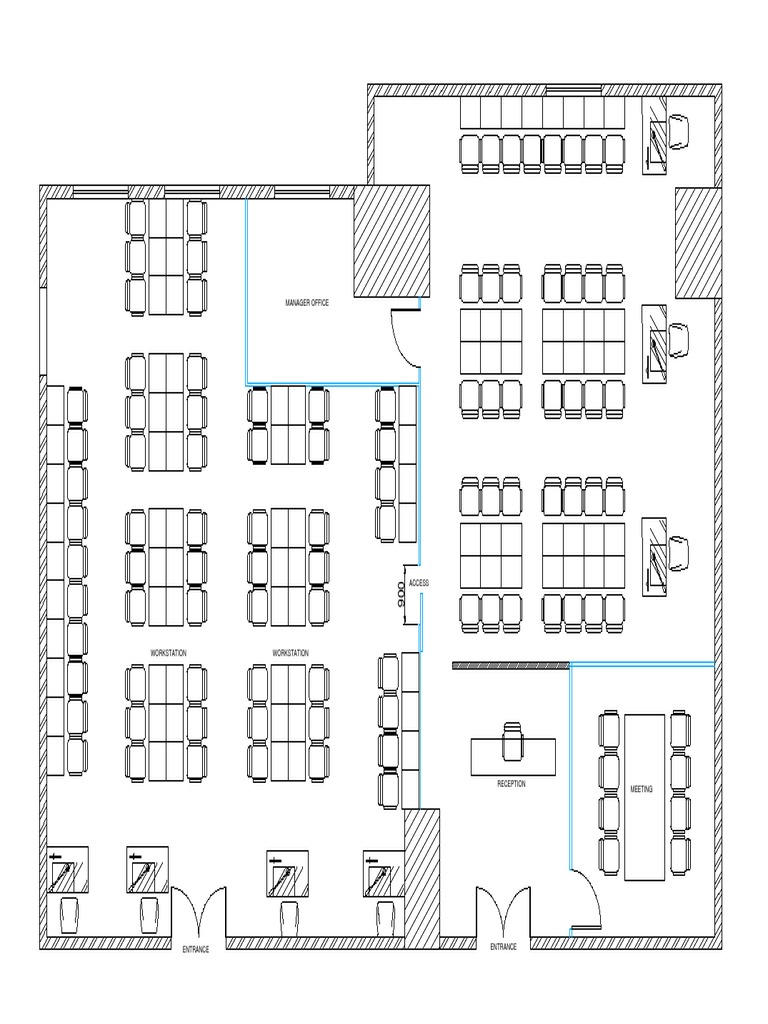 Furniture Layout PDF