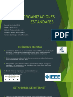 Organizaciones Estandares