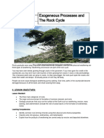 Rock Cycle and Weathering Processes