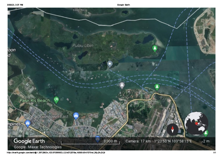 Singapore-Google Earth | PDF