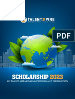 Talentspire Scholarship Brochure 2023