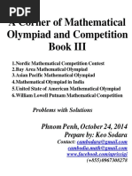 1000 Mathematical Challenges From Mathematical Olympiads | PDF