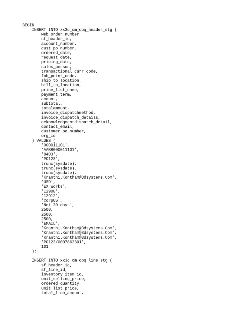 Sample Scripts | PDF | Computing | Software Development