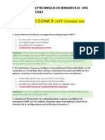 TD2 CCNA3 Corrigé