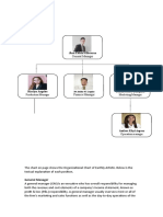 Organizational Chart: Jhan Eldrinvillaceran