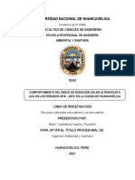 Universidad Nacional de Huancavelica: Facultad de Ciencias de Ingeniería