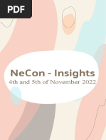 NeCon Brochure