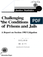 Challenging Conditions of Prisons And: Jails