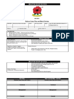 Malaysia Rugby Referee: Referee Game Plan and Match Review